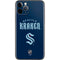 NHL Seattle Kraken Script iPhone 11 Pro Skin